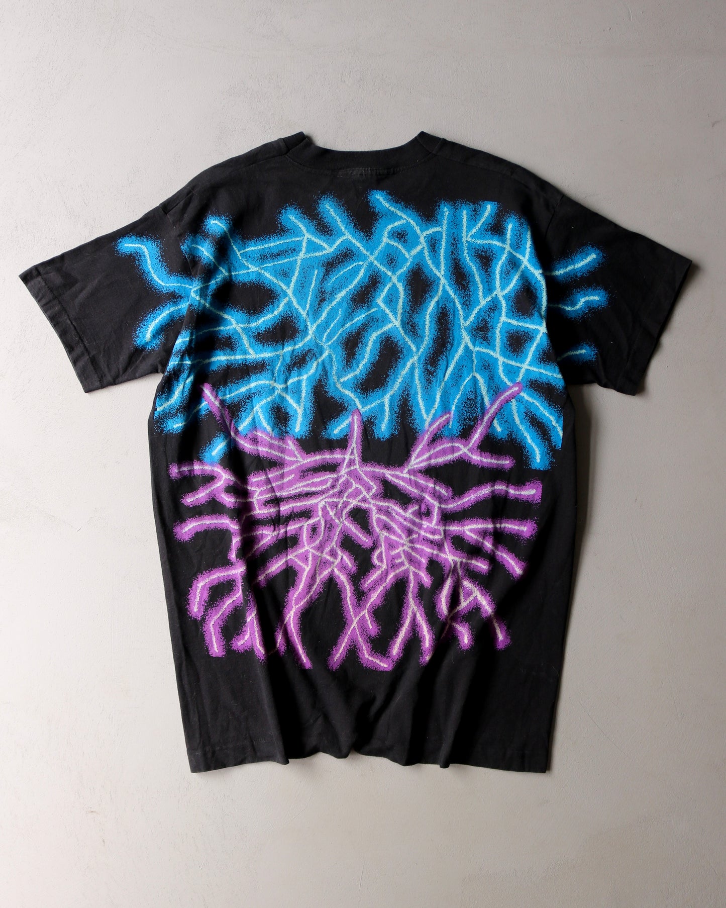 1990s - Black "Shabang" T-Shirt - XL
