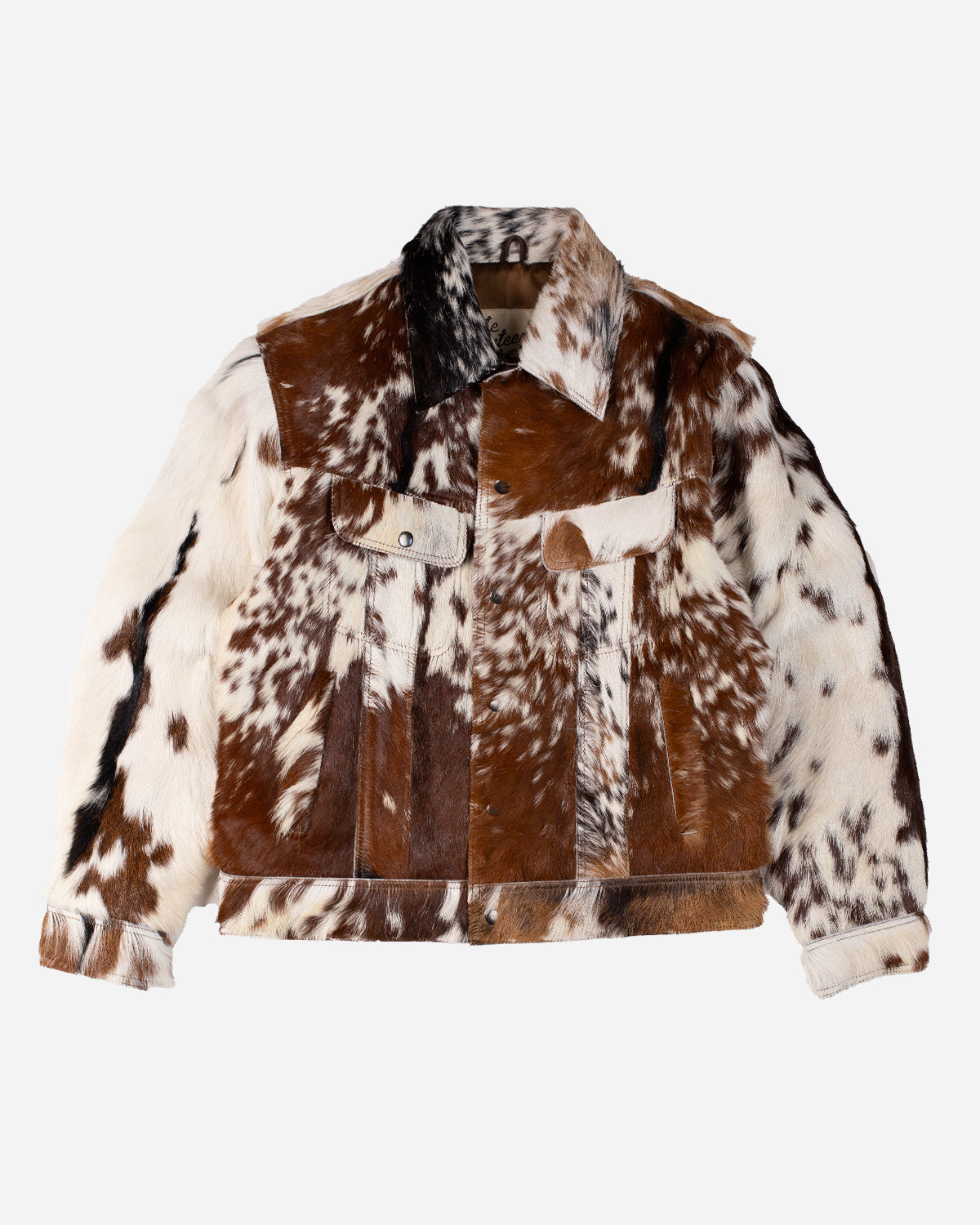 Hair-On Drover Jacket - S