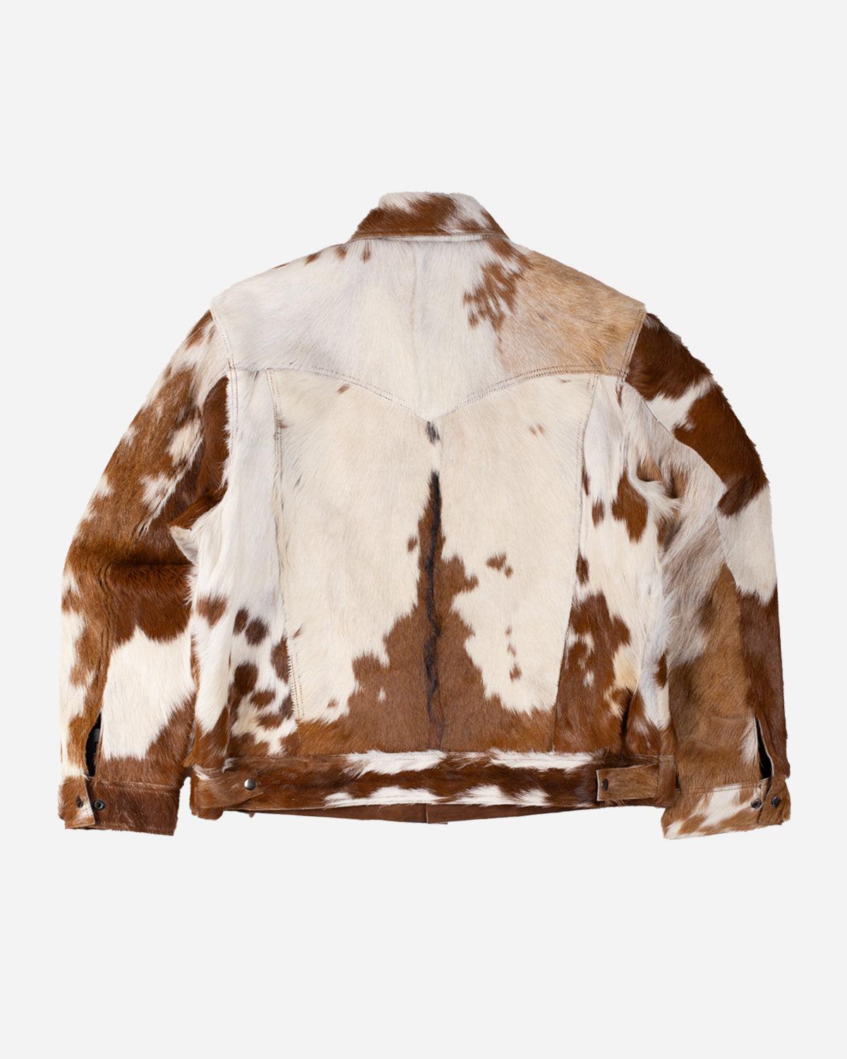 Hair-On Drover Jacket - L
