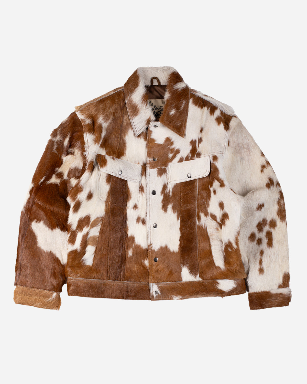 Hair-On Drover Jacket - L