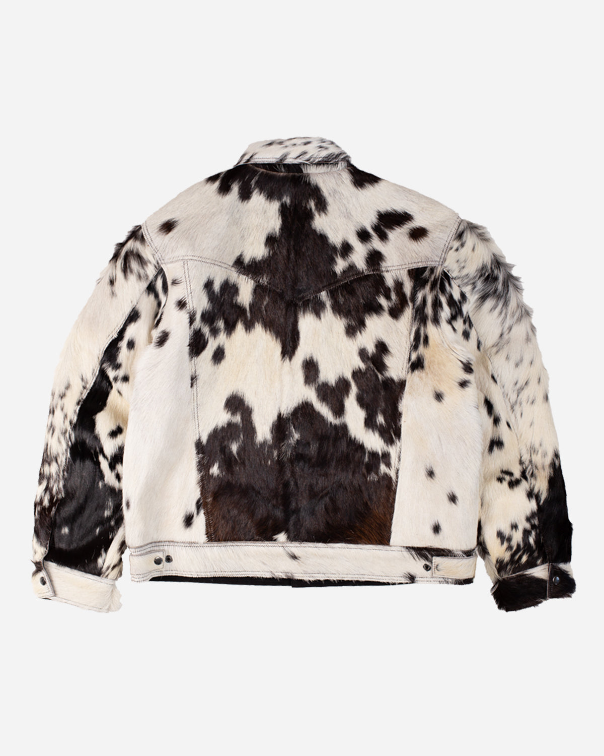 Hair-On Drover Jacket - XL