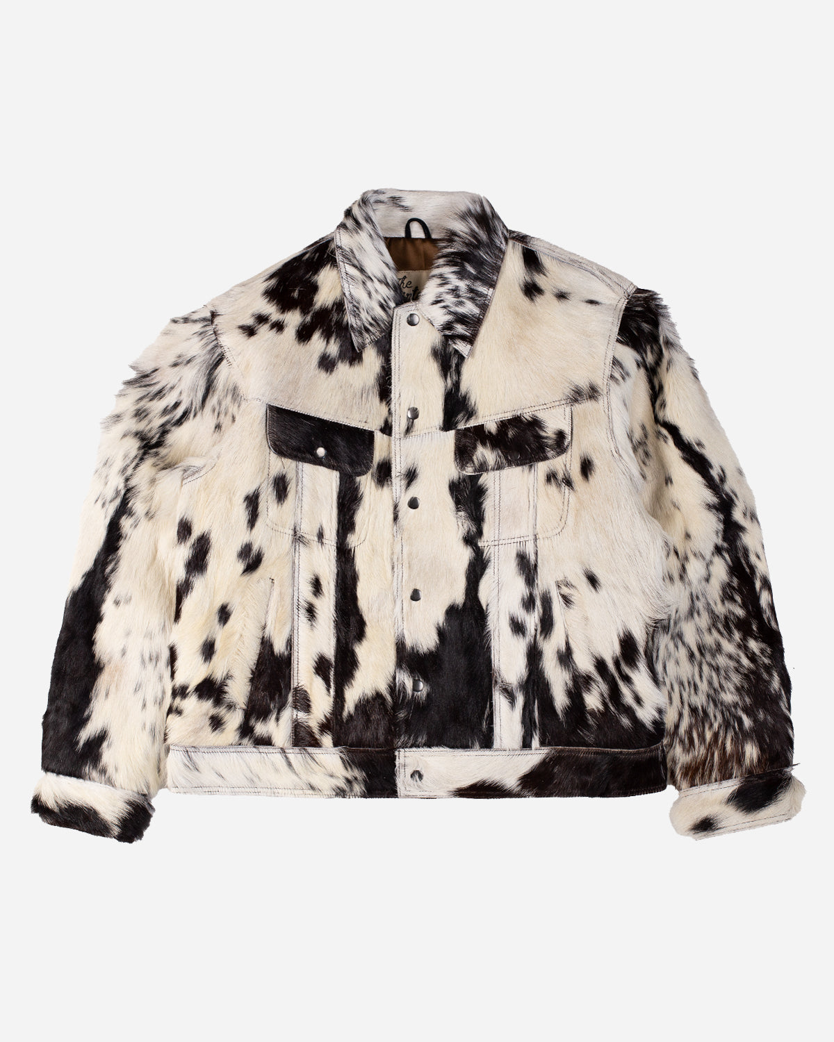 Hair-On Drover Jacket - XL