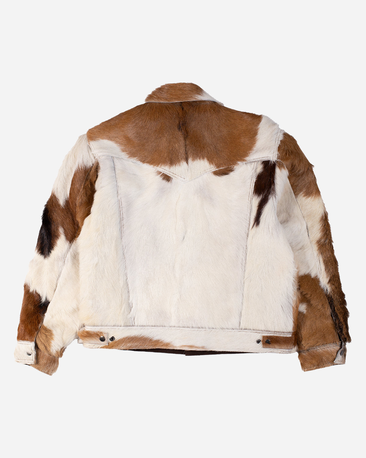 Hair-On Drover Jacket - M