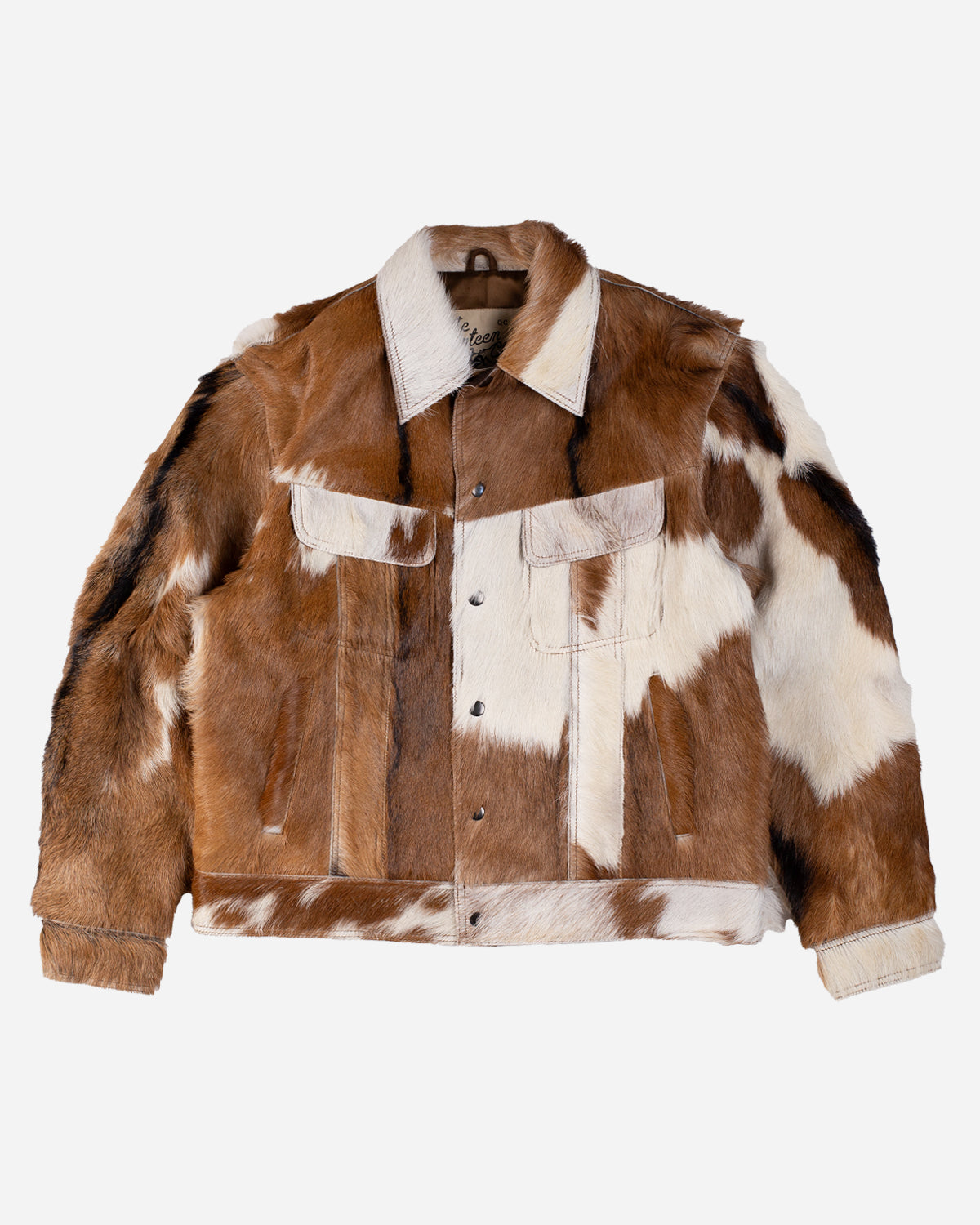 Hair-On Drover Jacket - M