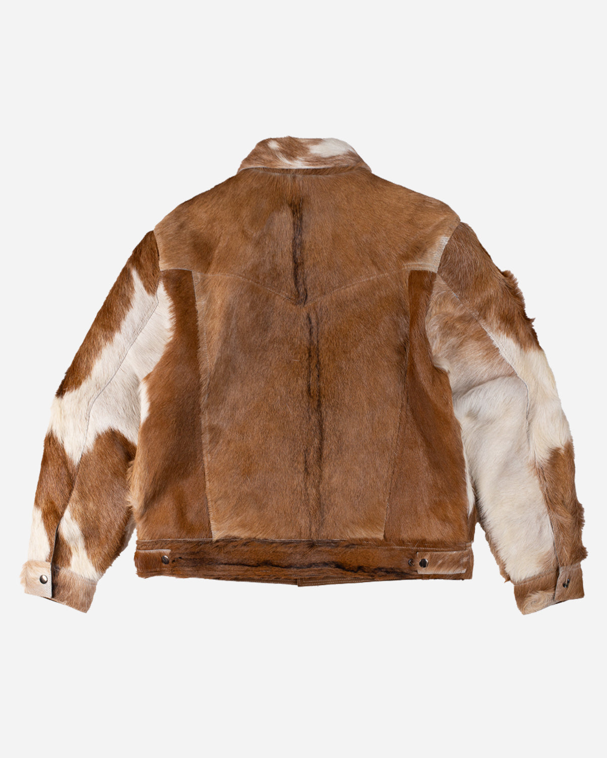 Hair-On Drover Jacket - M