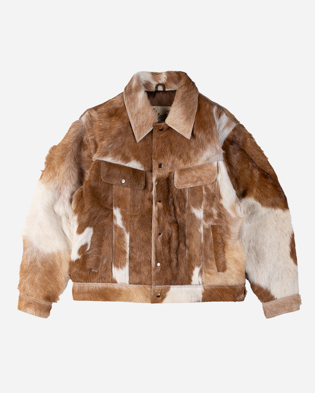 Hair-On Drover Jacket - M