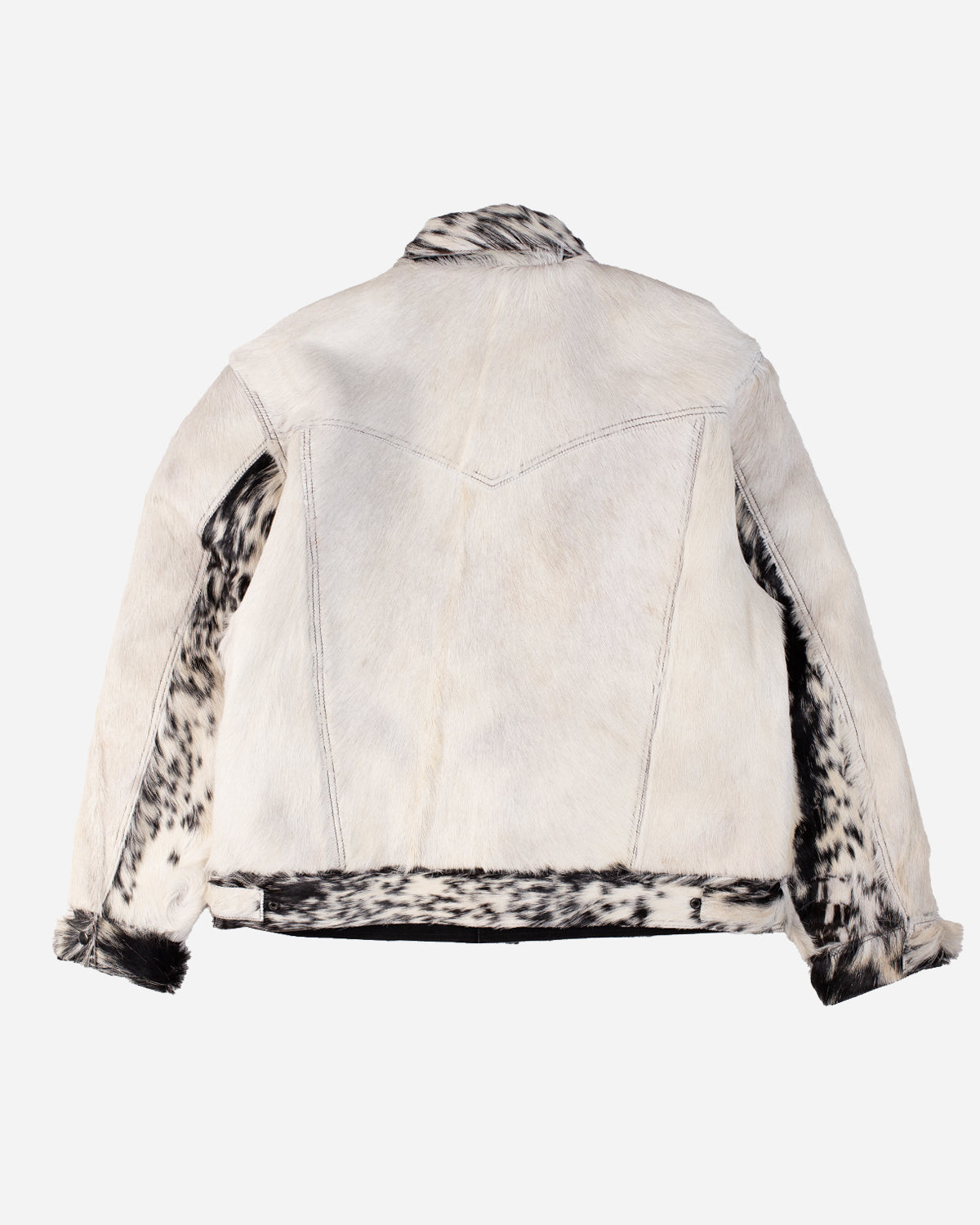 Hair-On Drover Jacket - XL
