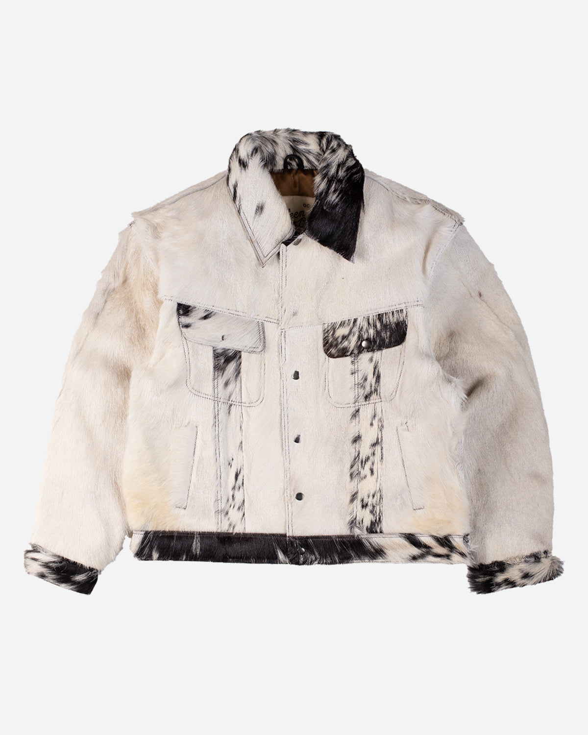 Hair-On Drover Jacket - XL