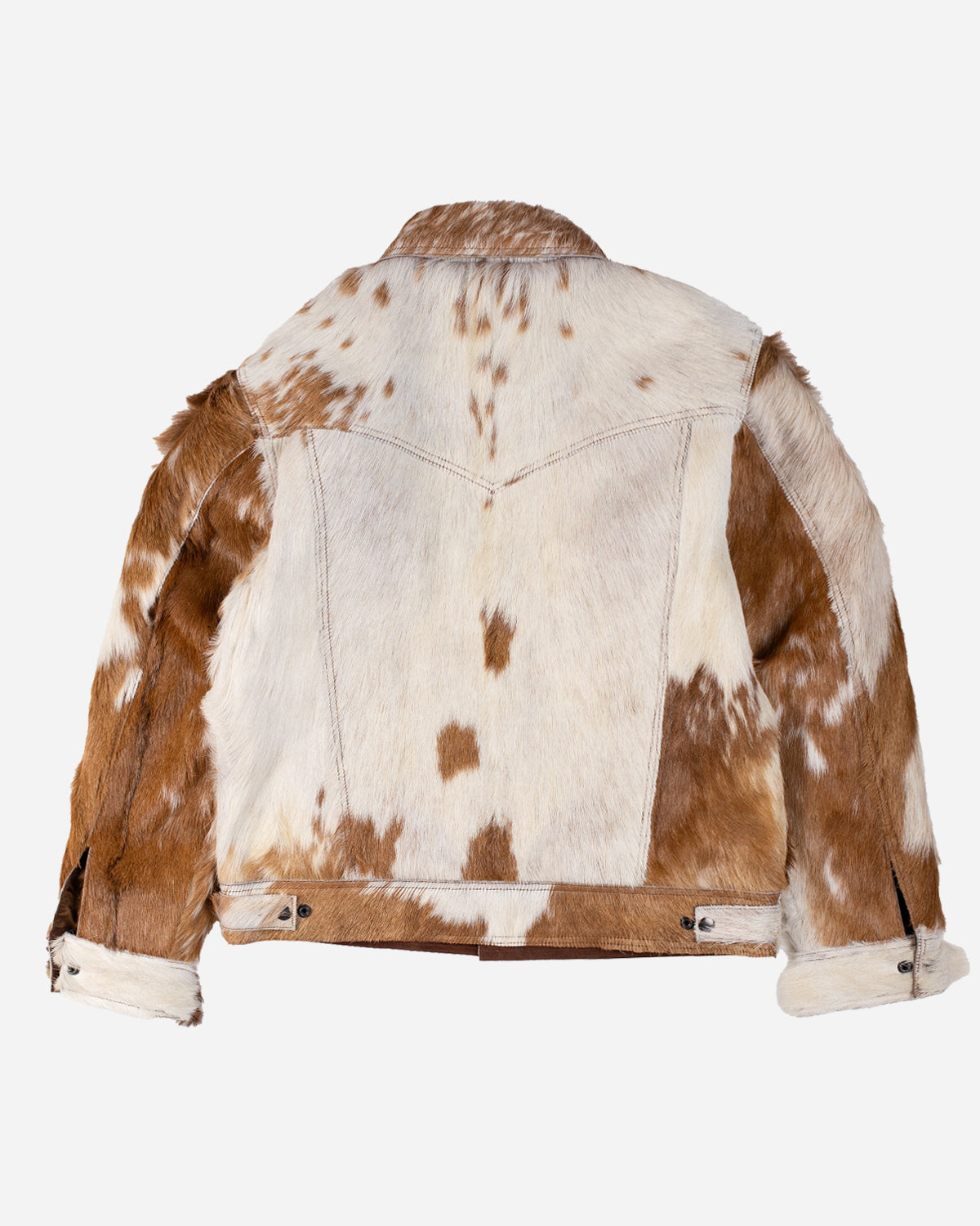 Hair-On Drover Jacket - S
