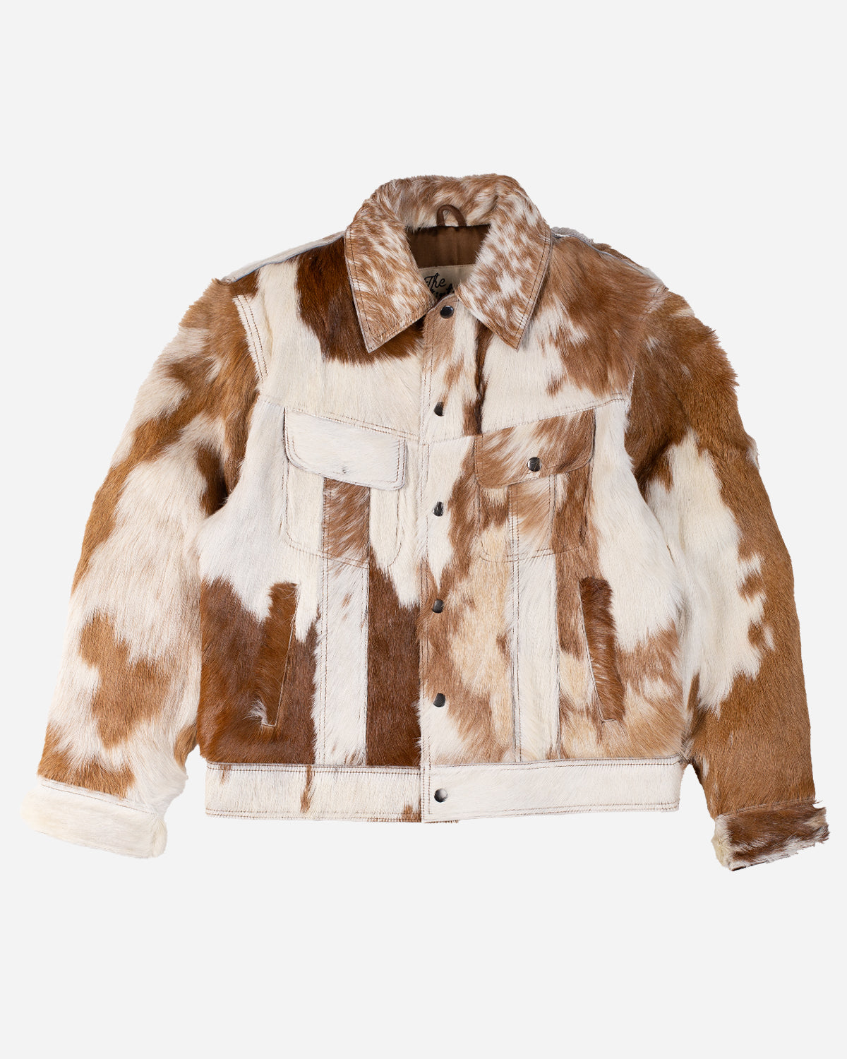 Hair-On Drover Jacket - S
