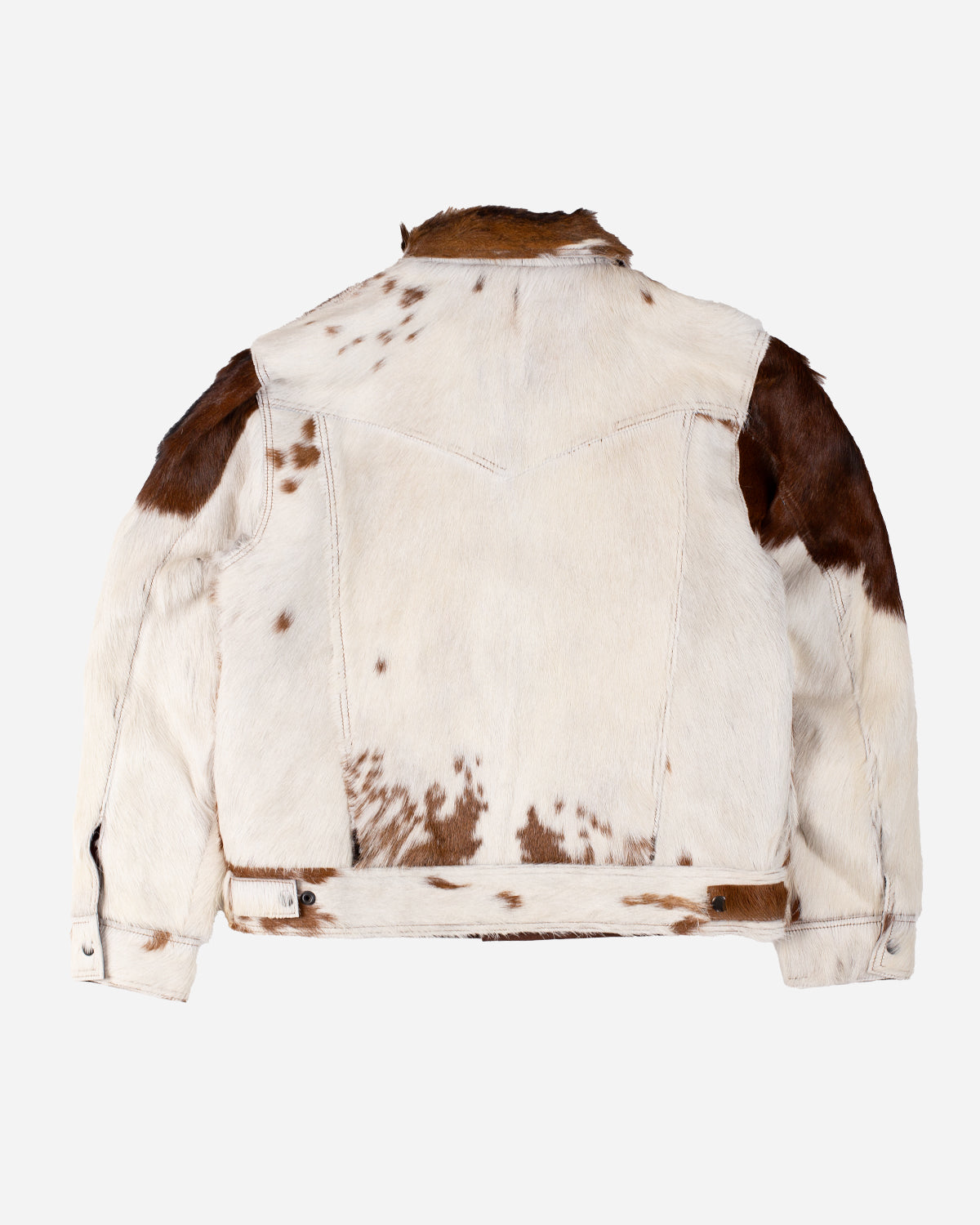 Hair-On Drover Jacket - S