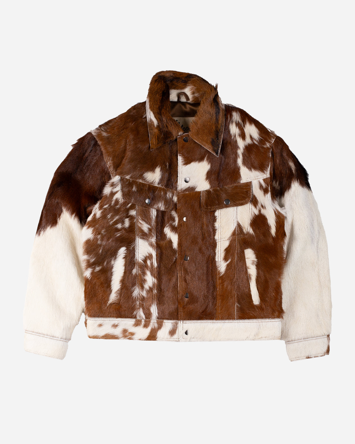 Hair-On Drover Jacket - S