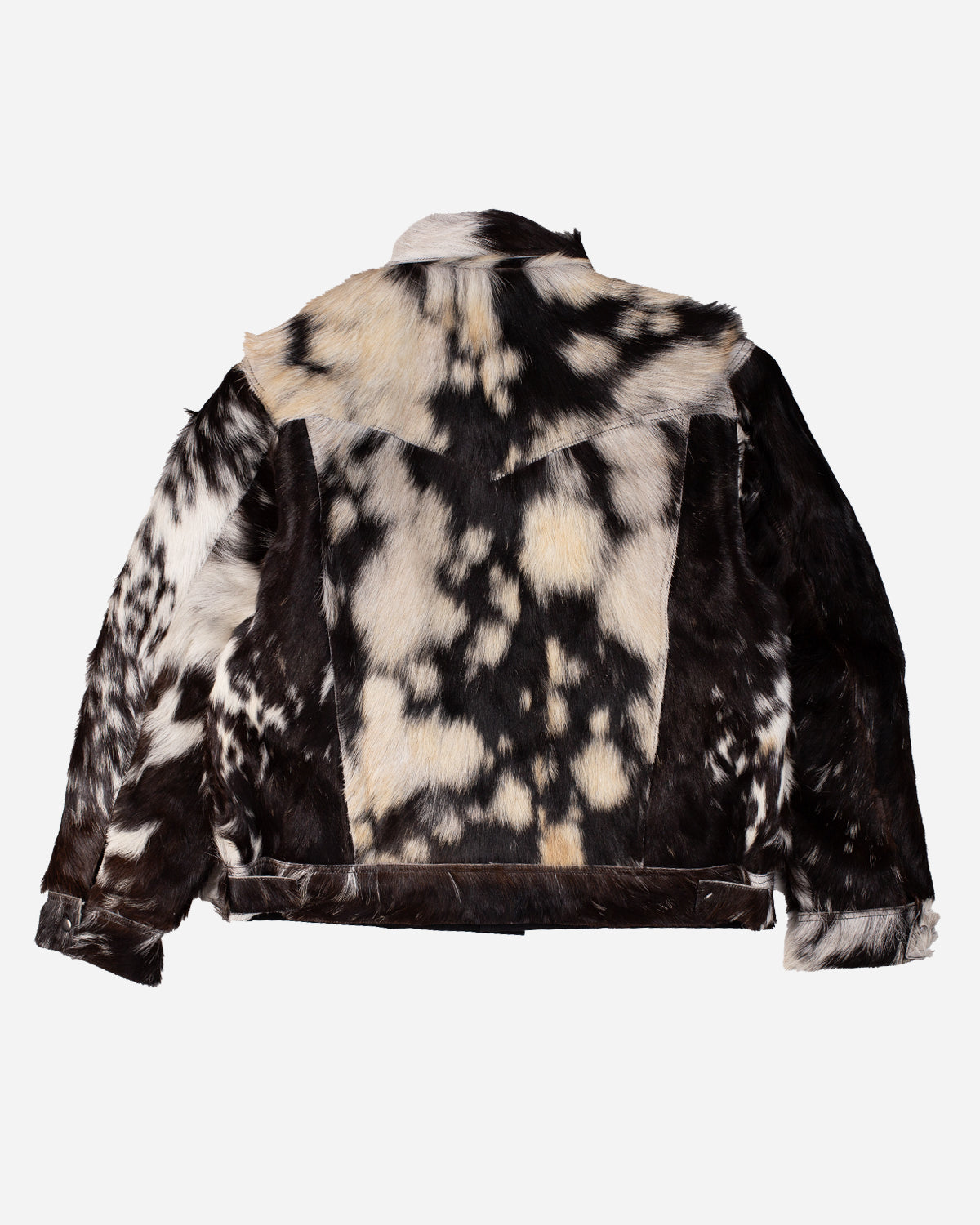 Hair-On Drover Jacket - XL