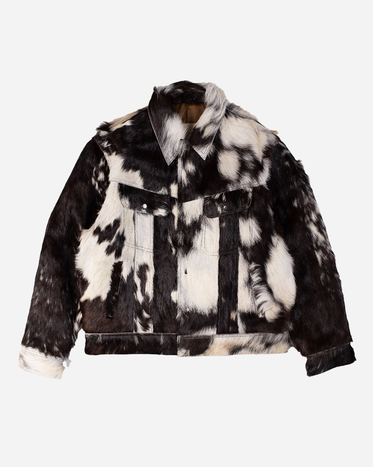 Hair-On Drover Jacket - XL