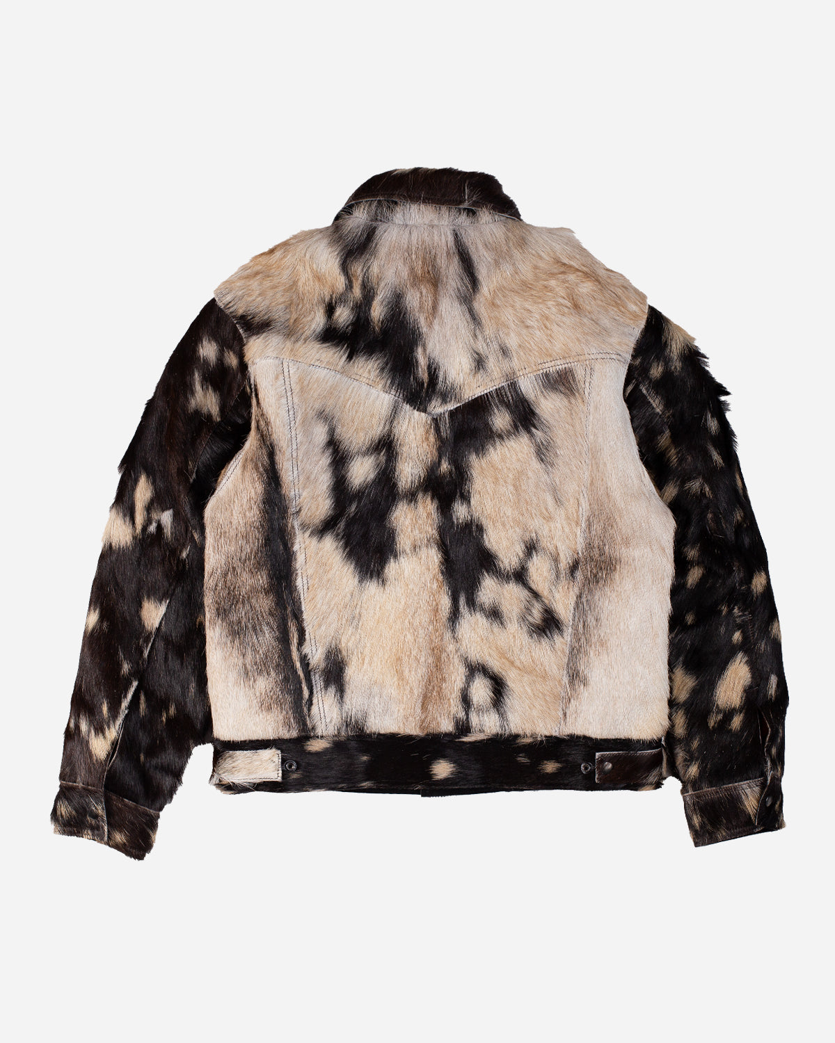 Hair-On Drover Jacket - XS
