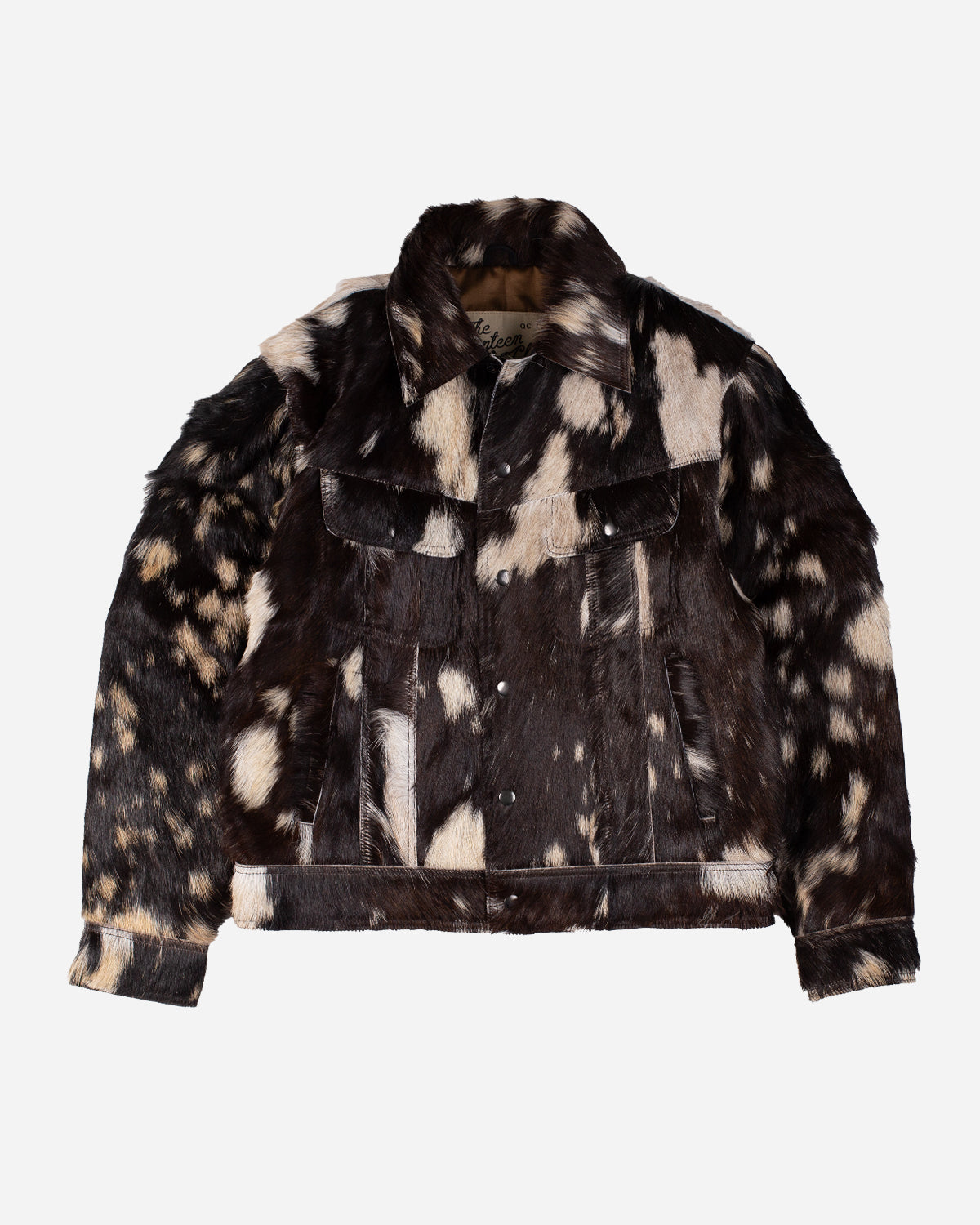 Hair-On Drover Jacket - XS