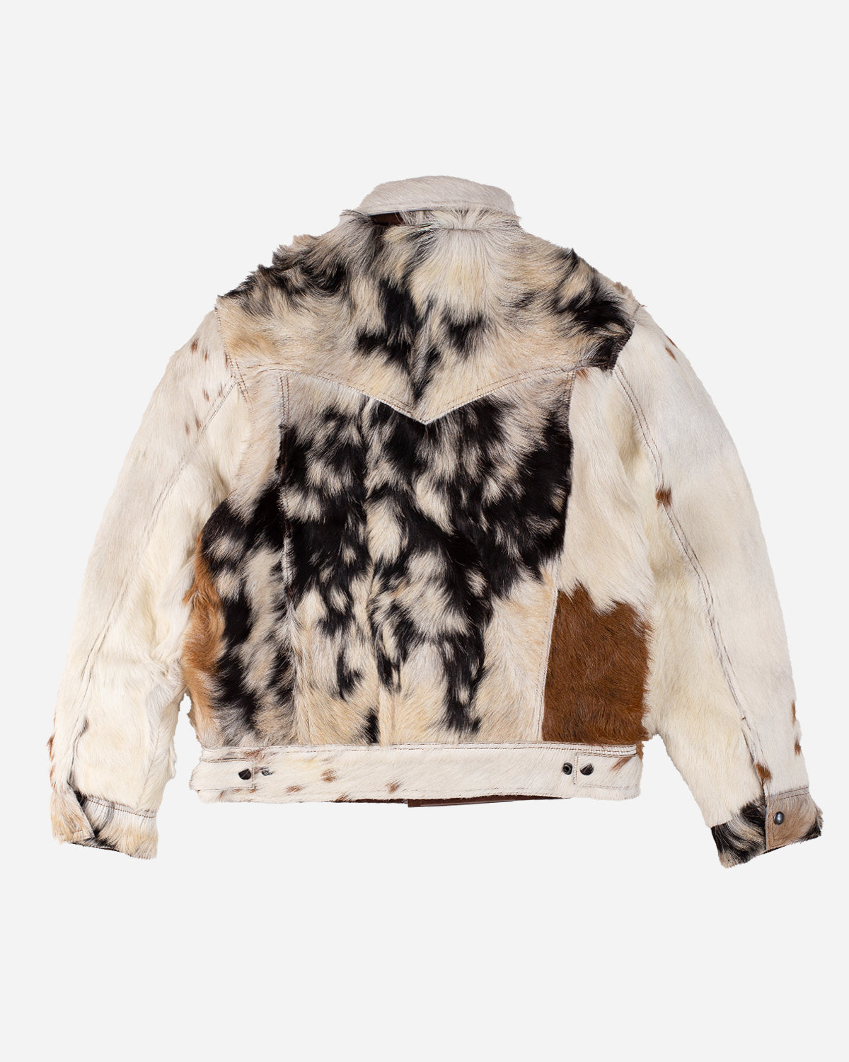 Hair-On Drover Jacket - XS