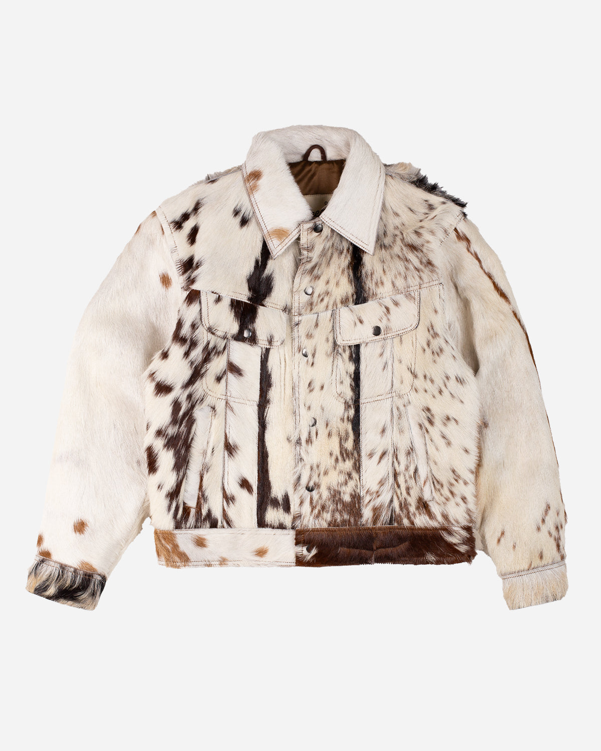 Hair-On Drover Jacket - XS