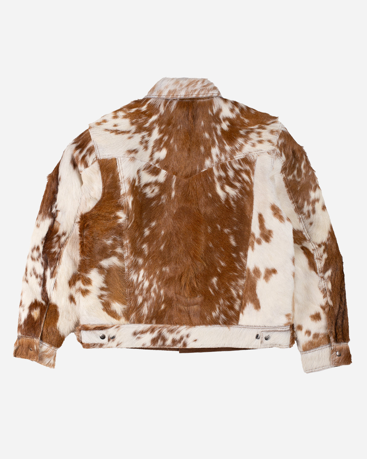 Hair-On Drover Jacket - M