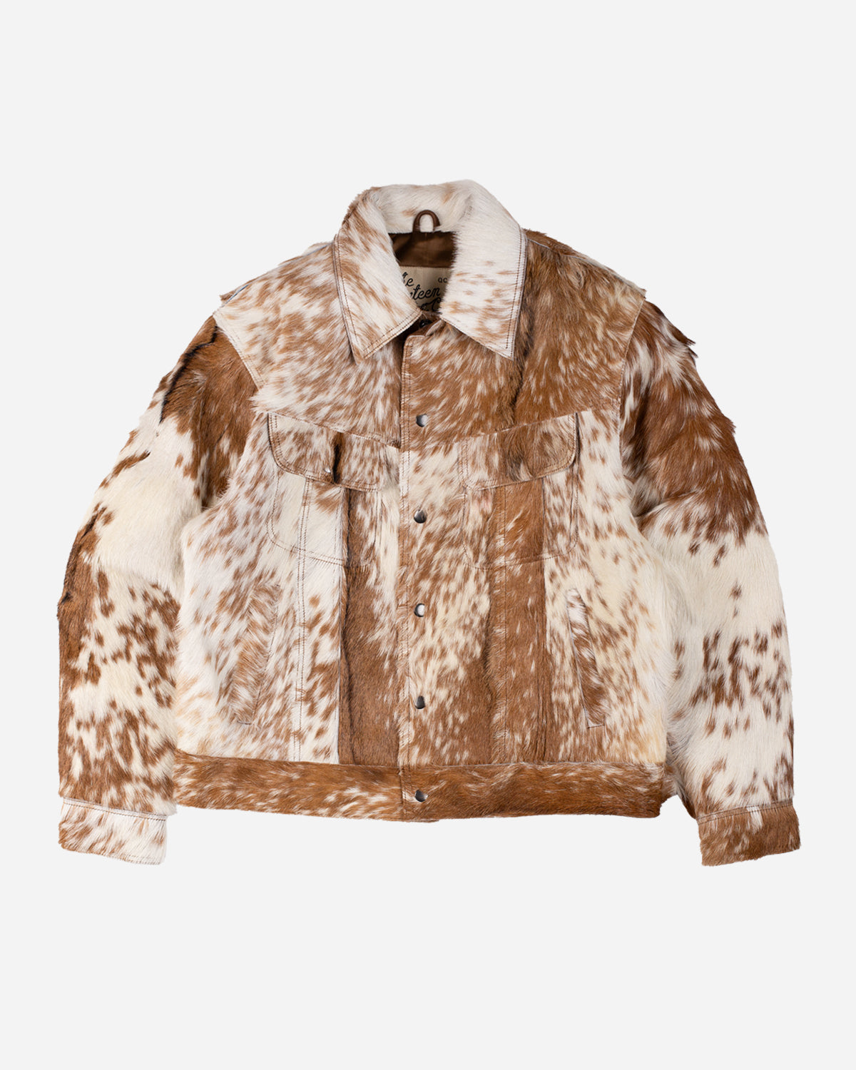 Hair-On Drover Jacket - M