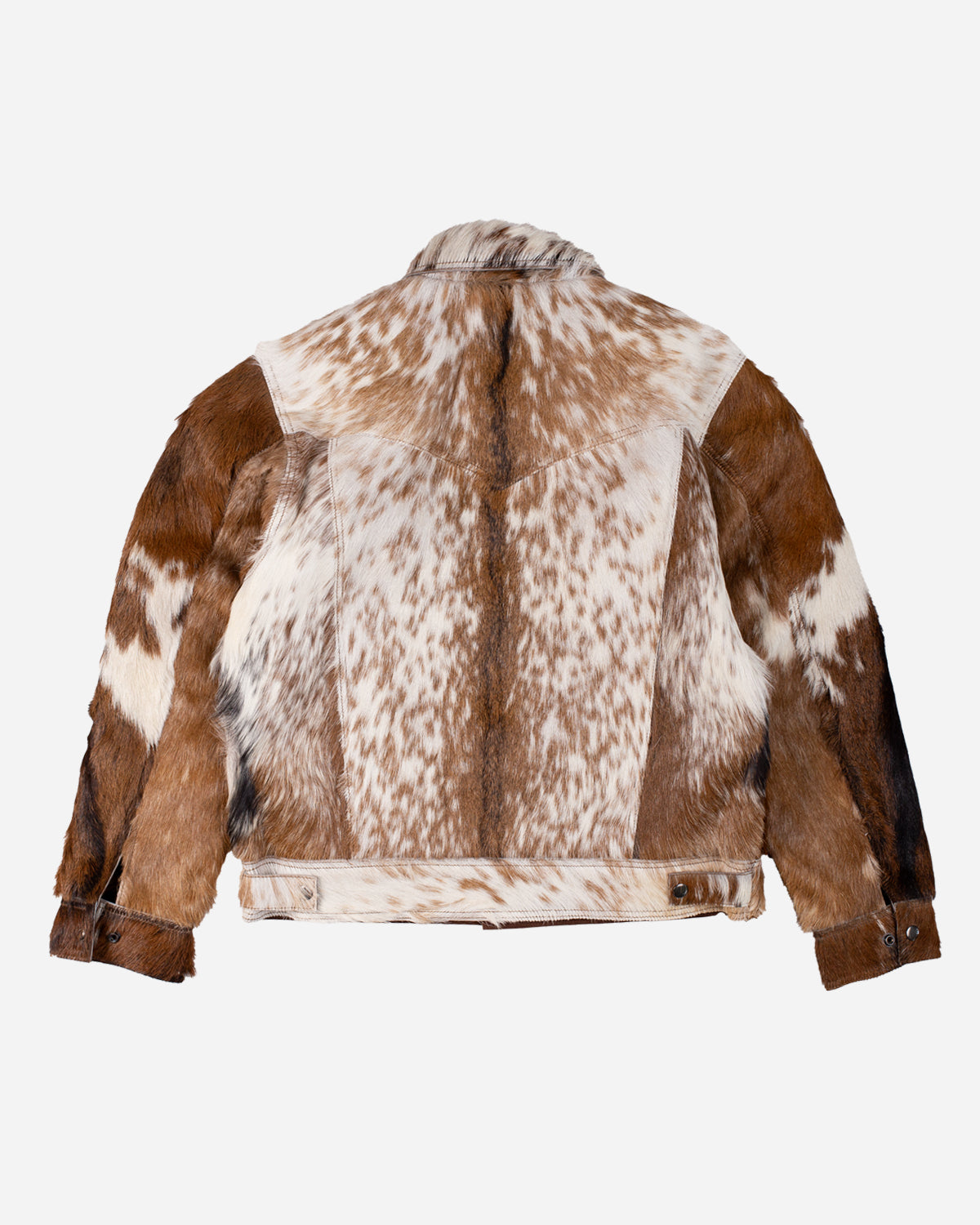 Hair-On Drover Jacket - S