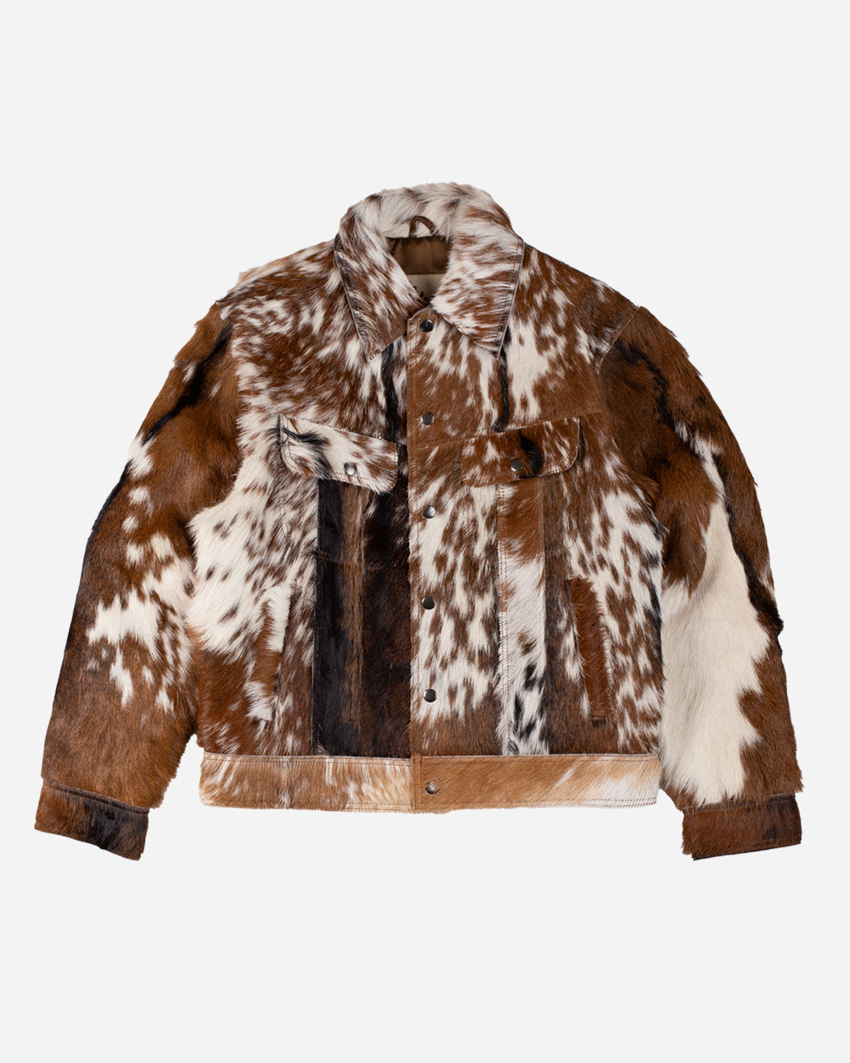 Hair-On Drover Jacket - S