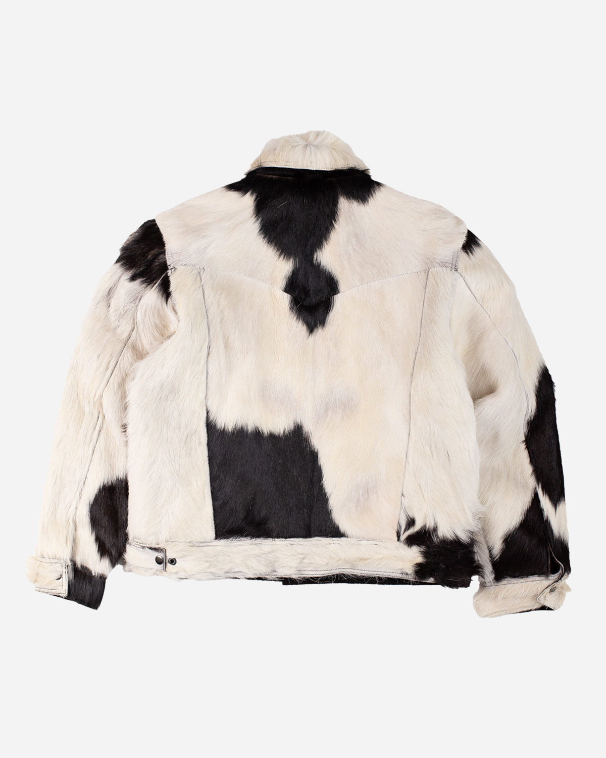 Hair-On Drover Jacket - L