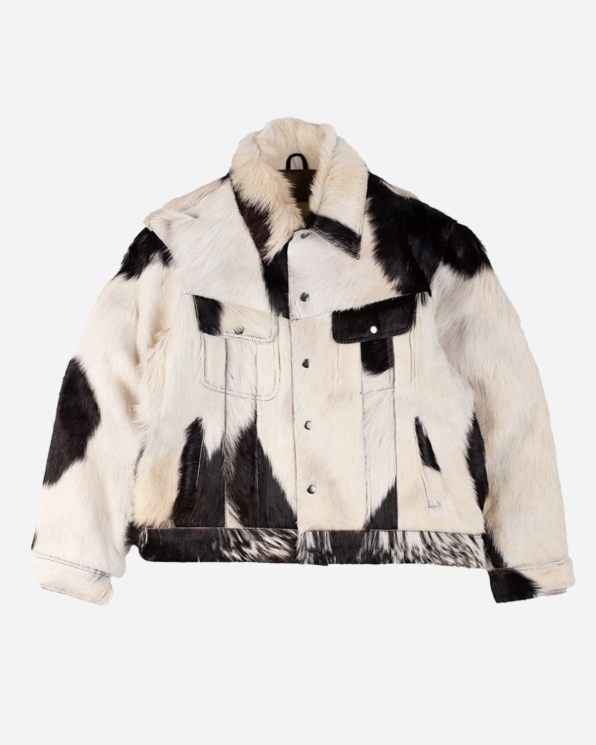 Hair-On Drover Jacket - L