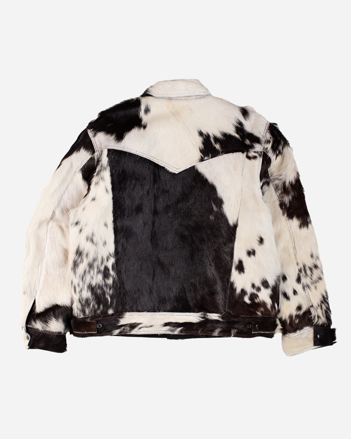Hair-On Drover Jacket - XL