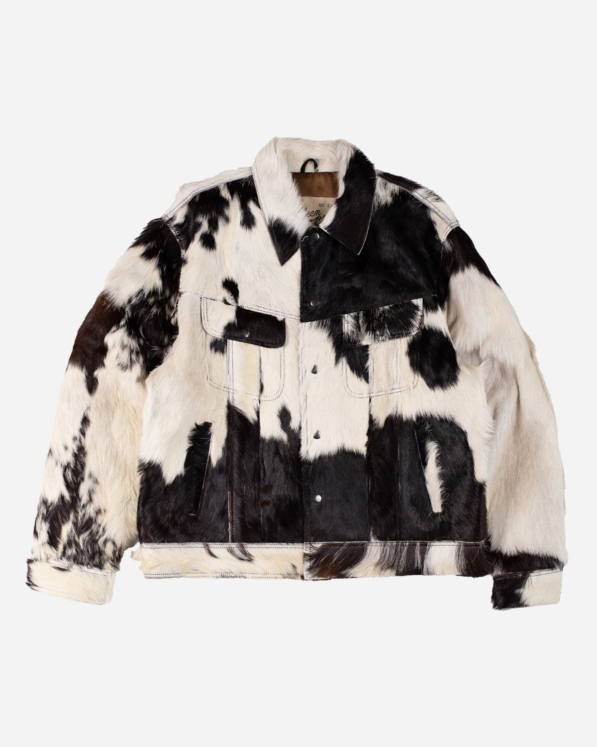 Hair-On Drover Jacket - XL