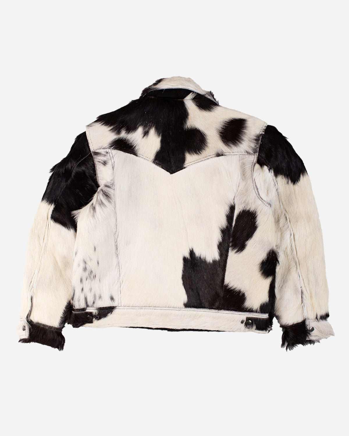 Hair-On Drover Jacket - L
