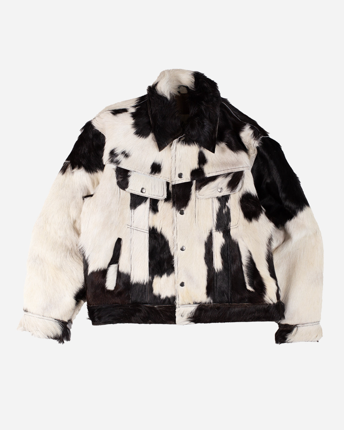 Hair-On Drover Jacket - L