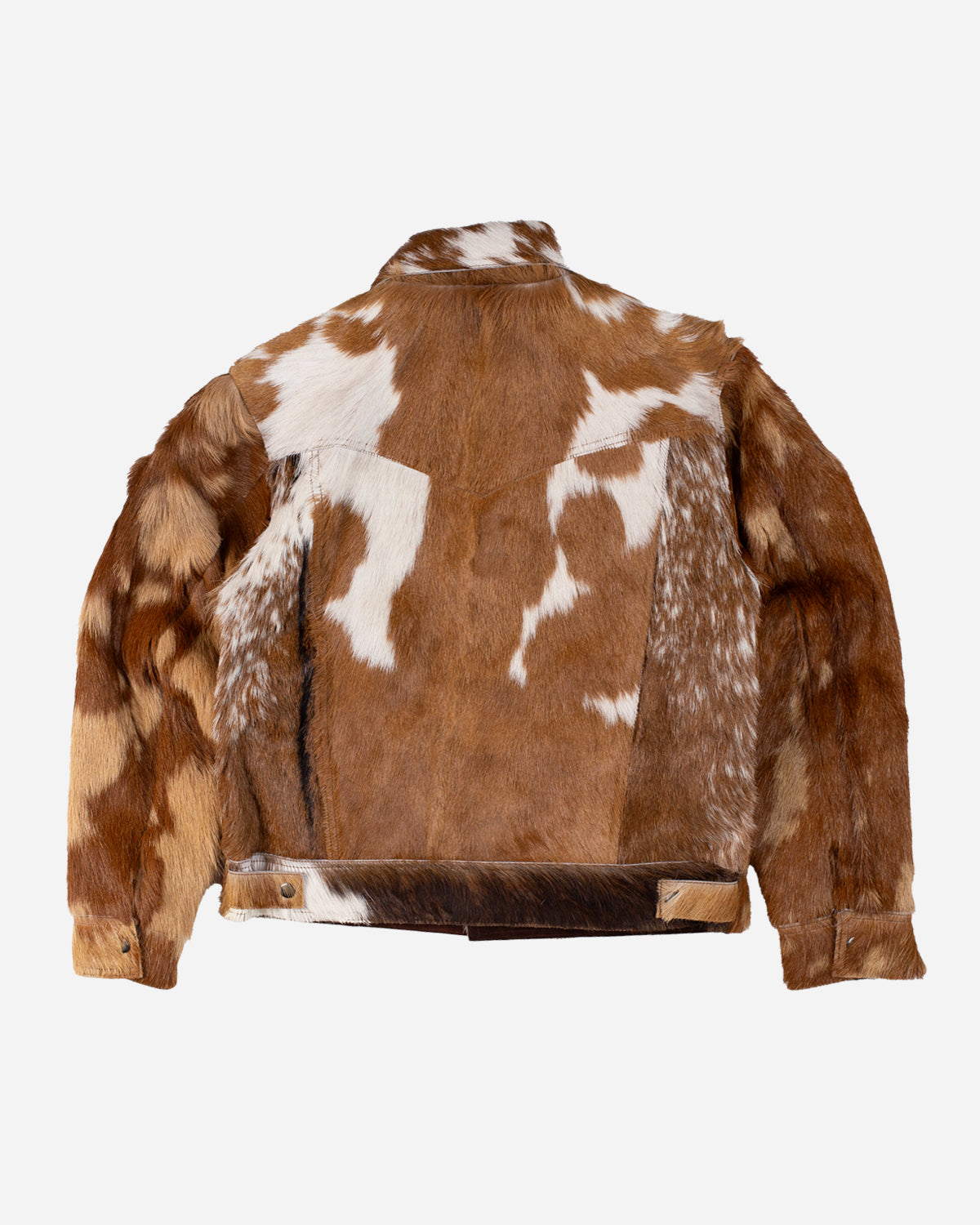 Hair-On Drover Jacket - XS