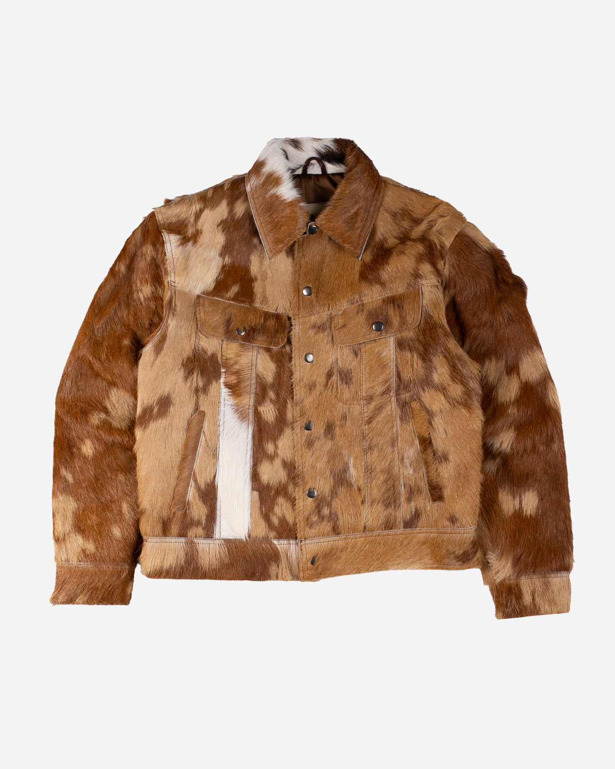Hair-On Drover Jacket - XS