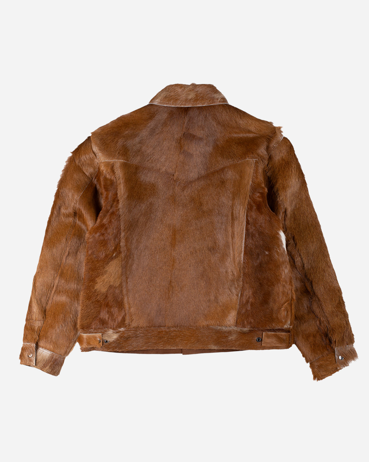 Hair-On Drover Jacket - L