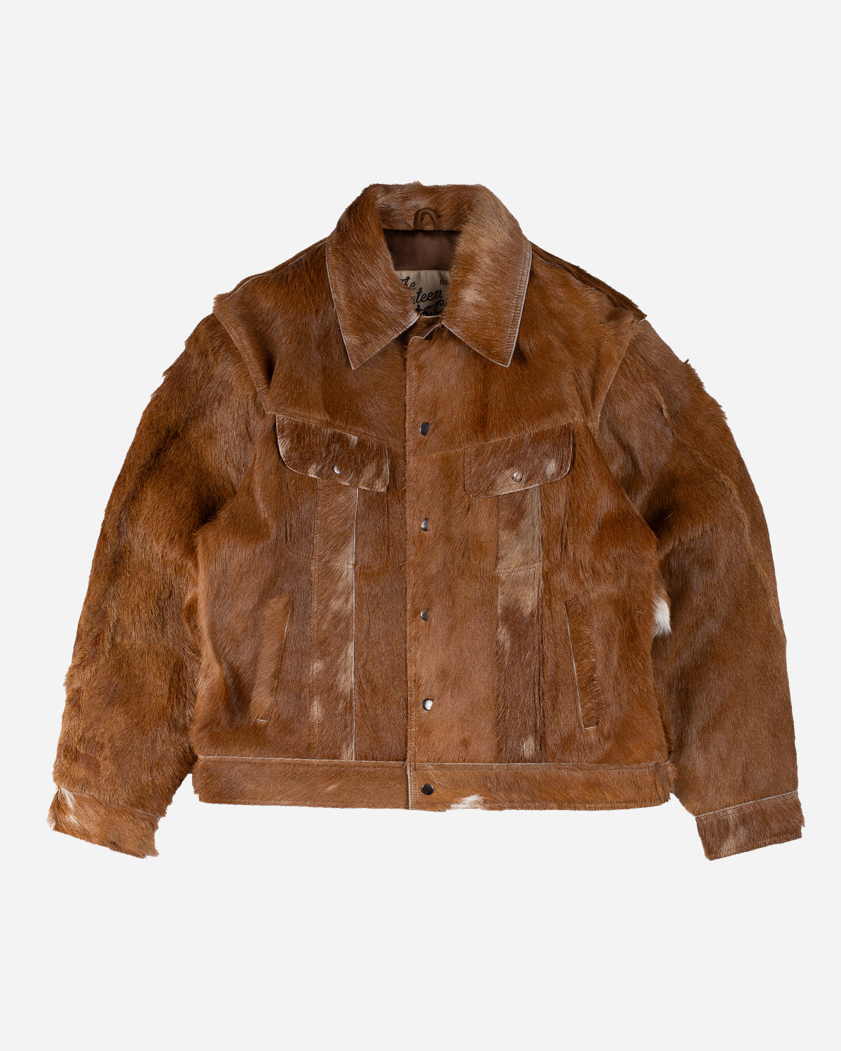 Hair-On Drover Jacket - L