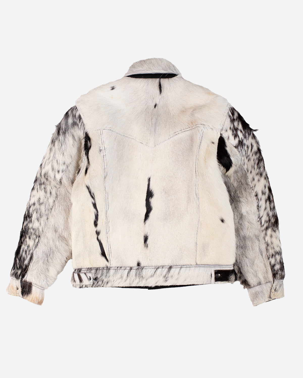 Hair-On Drover Jacket - S