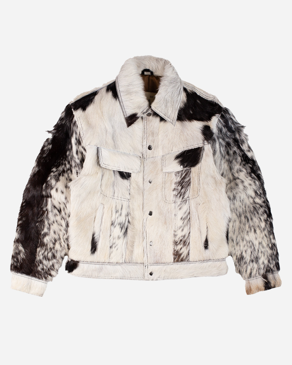 Hair-On Drover Jacket - S