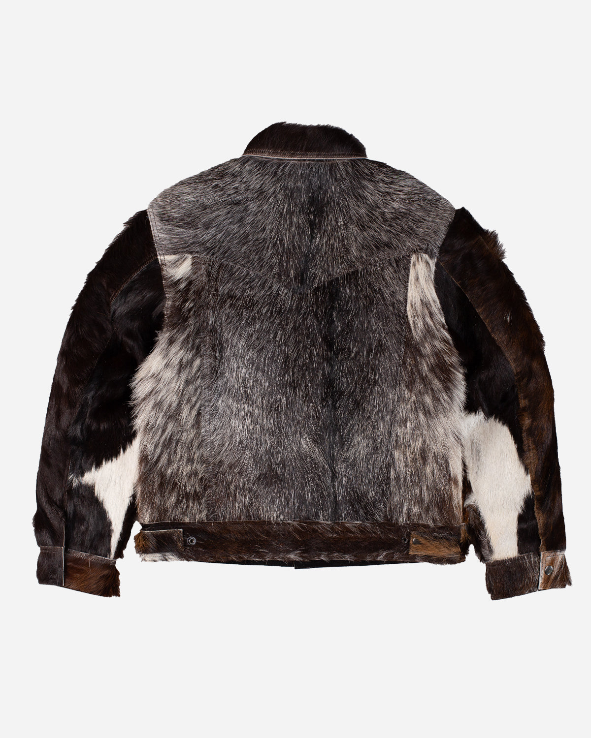 Hair-On Drover Jacket - XS