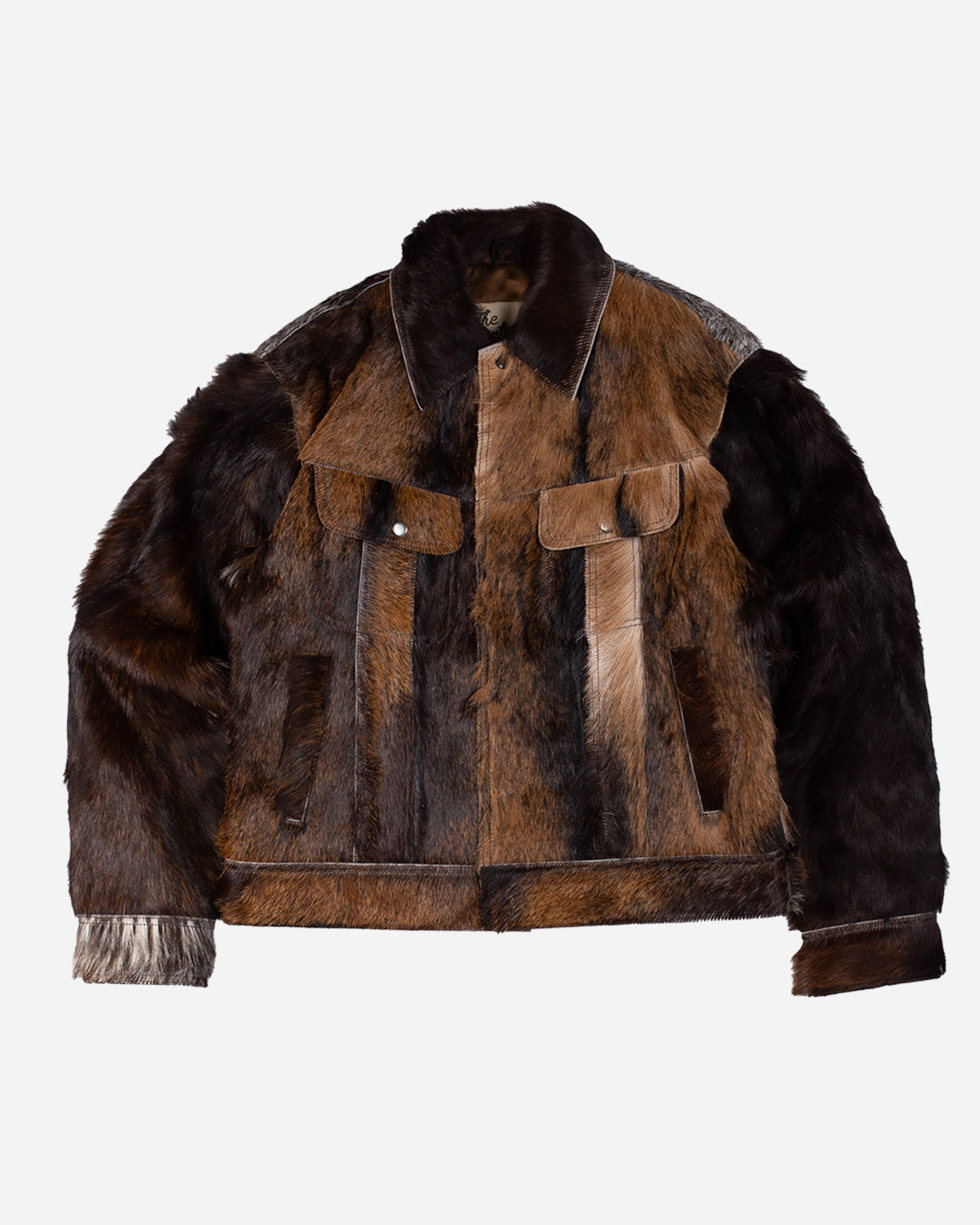 Hair-On Drover Jacket - XS