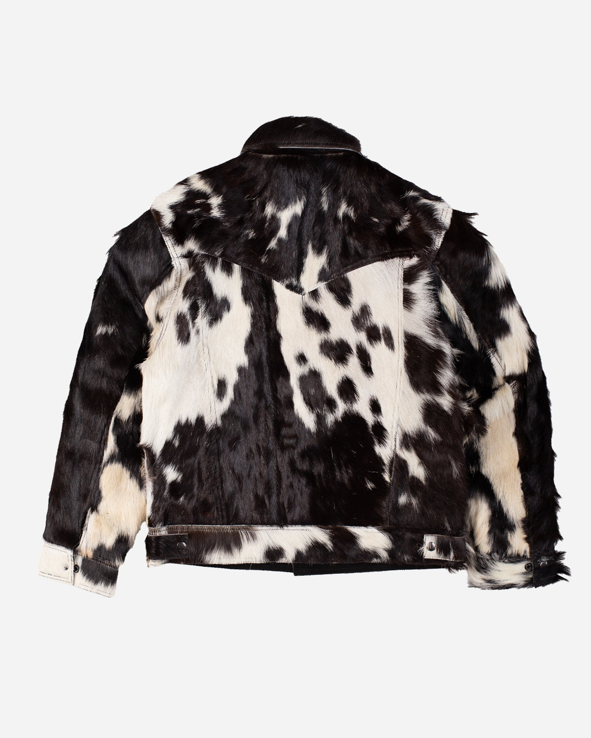 Hair-On Drover Jacket - S