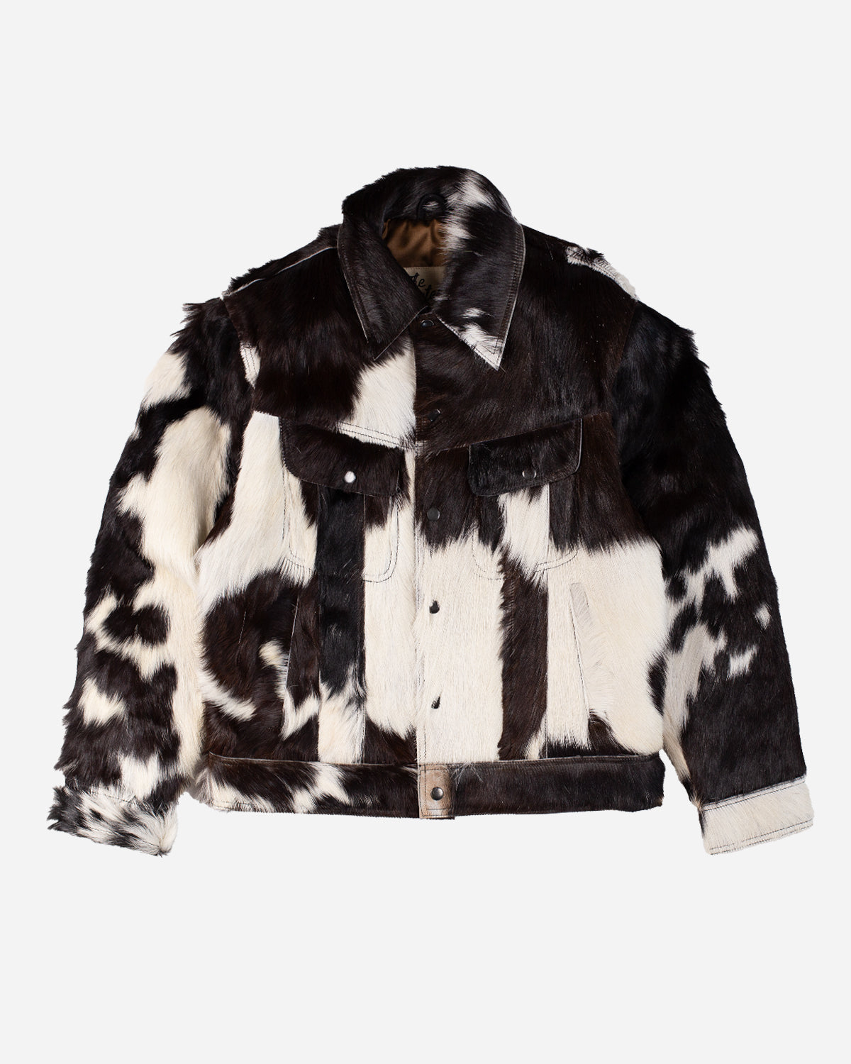Hair-On Drover Jacket - S