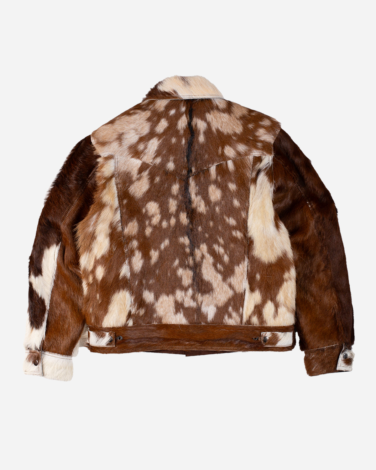 Hair-On Drover Jacket - XS