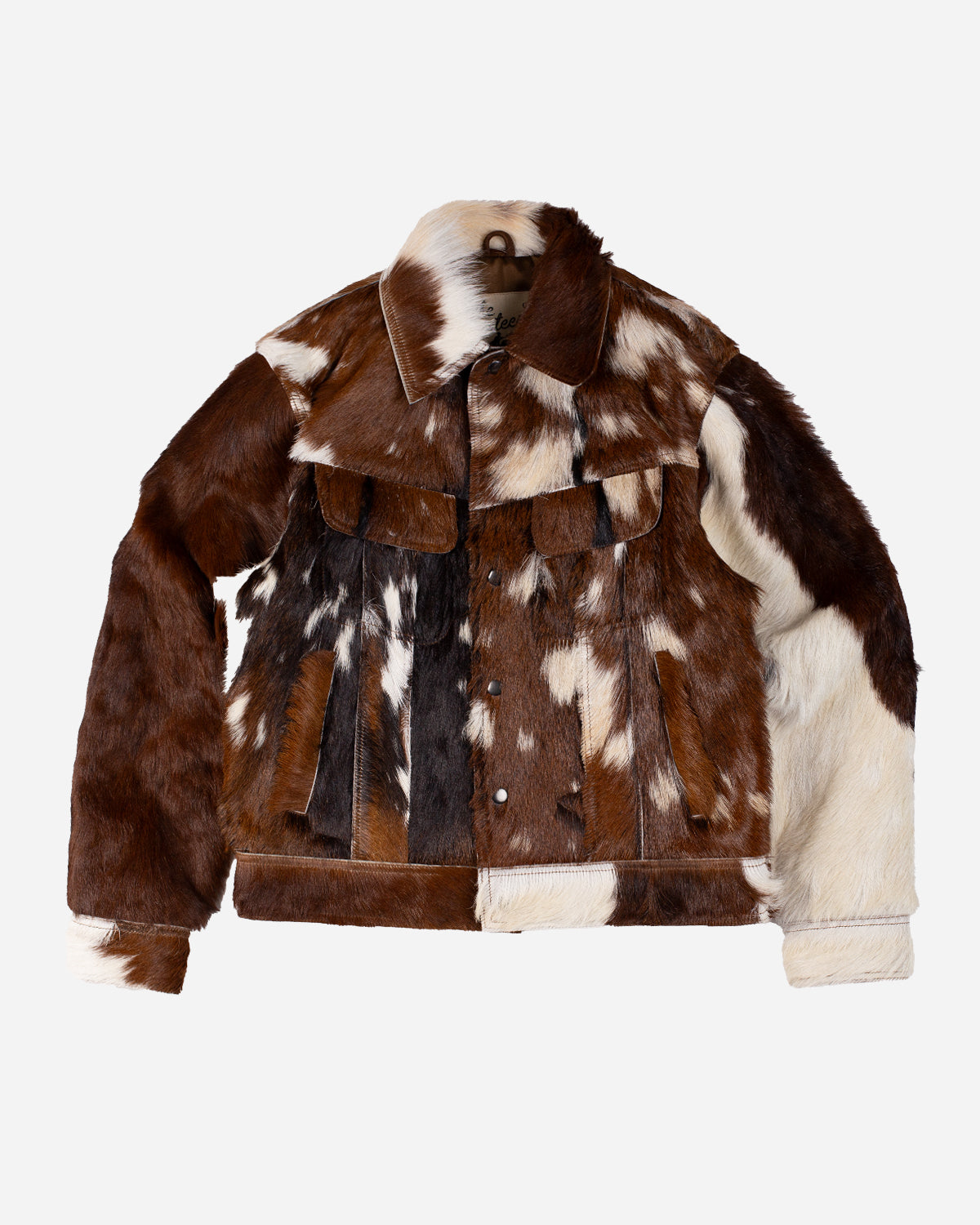 Hair-On Drover Jacket - XS