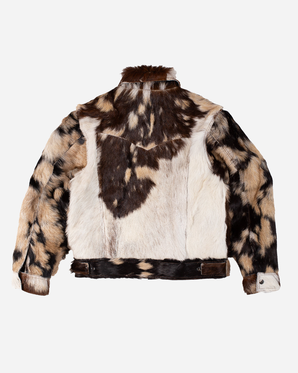 Hair-On Drover Jacket - XS
