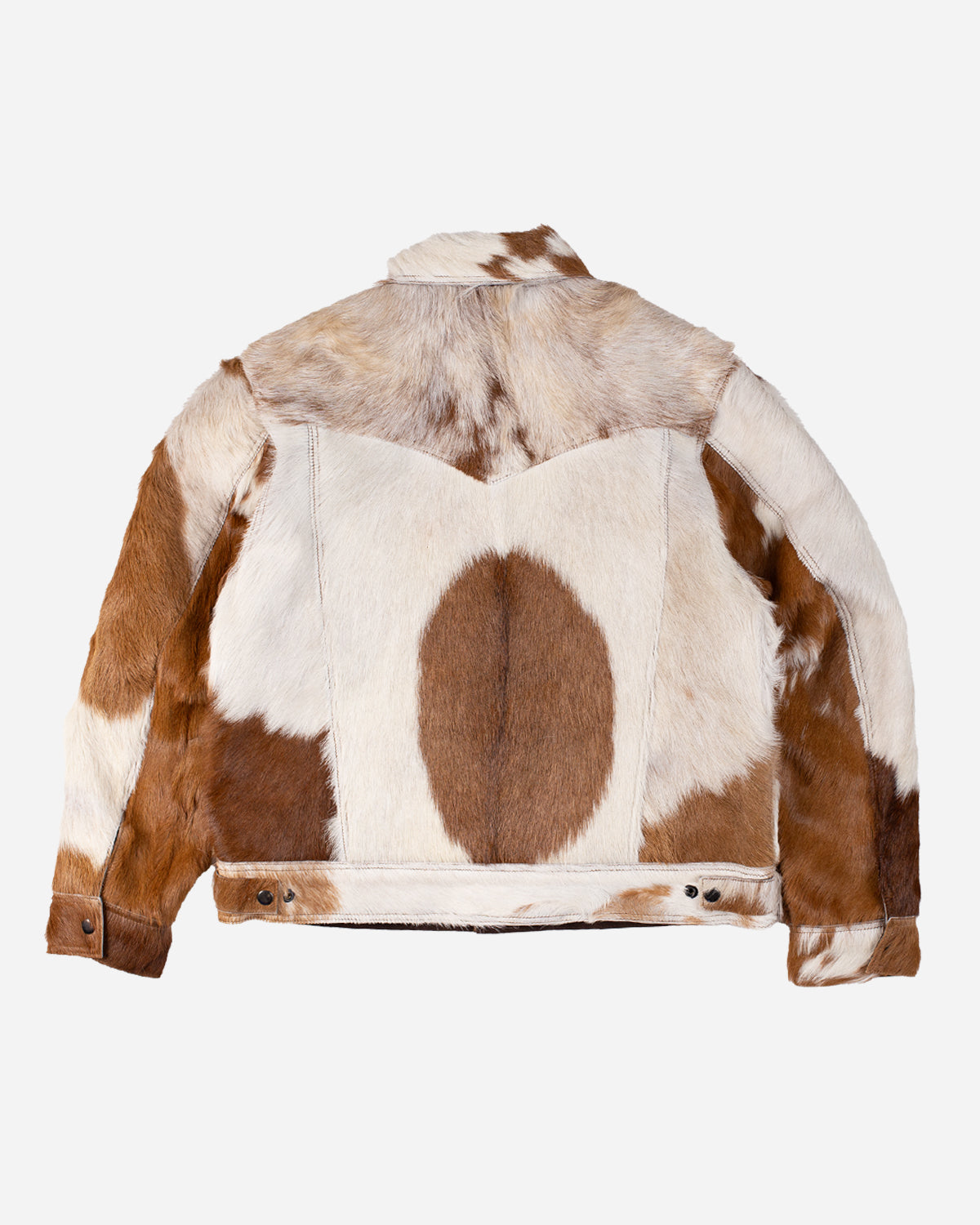 Hair-On Drover Jacket - M