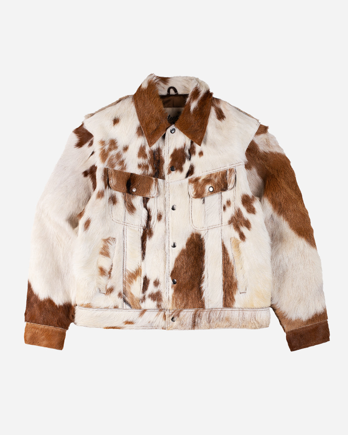 Hair-On Drover Jacket - M
