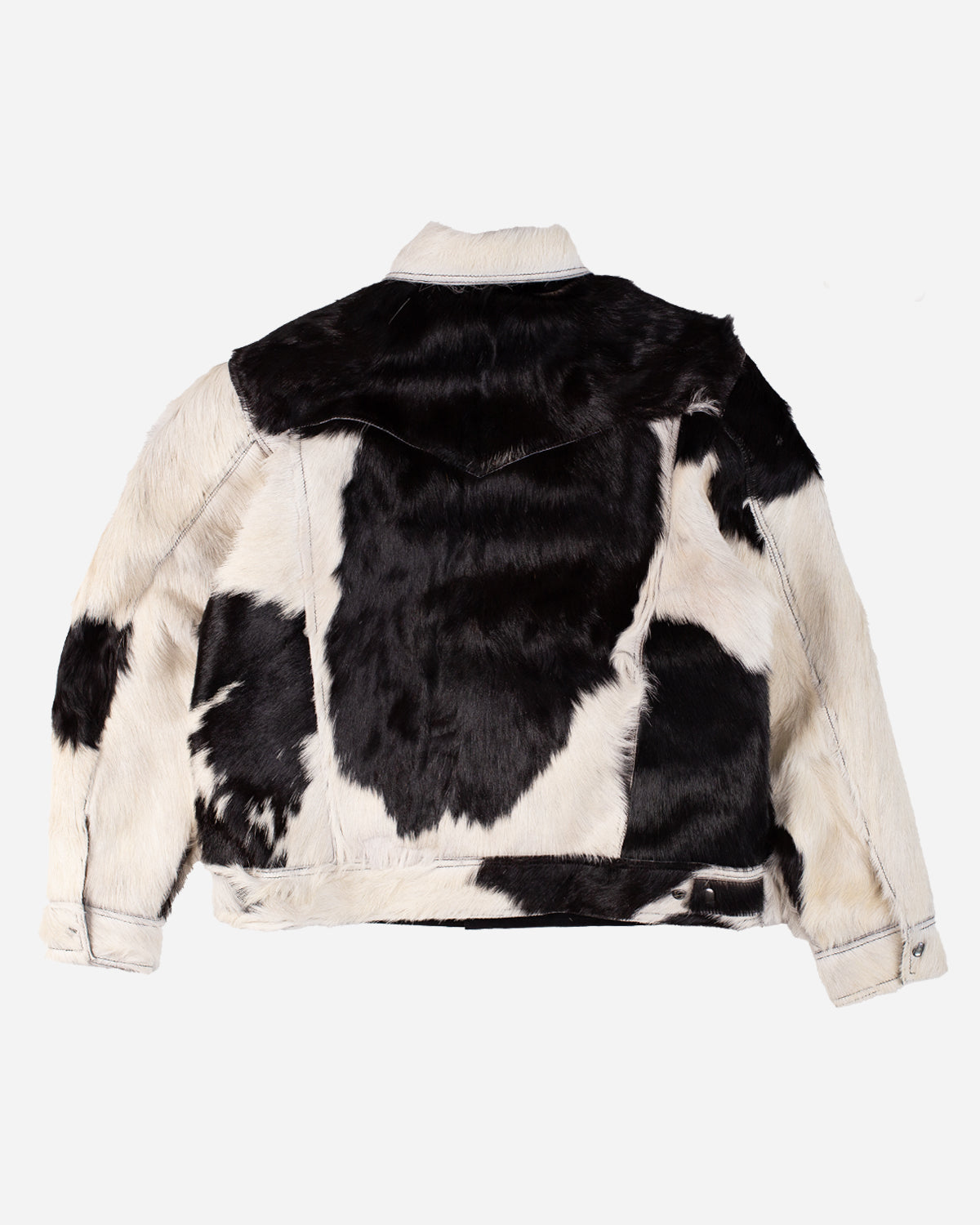 Hair-On Drover Jacket - L
