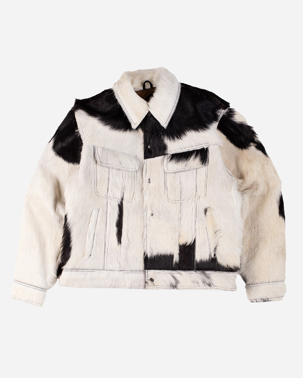 Hair-On Drover Jacket - L