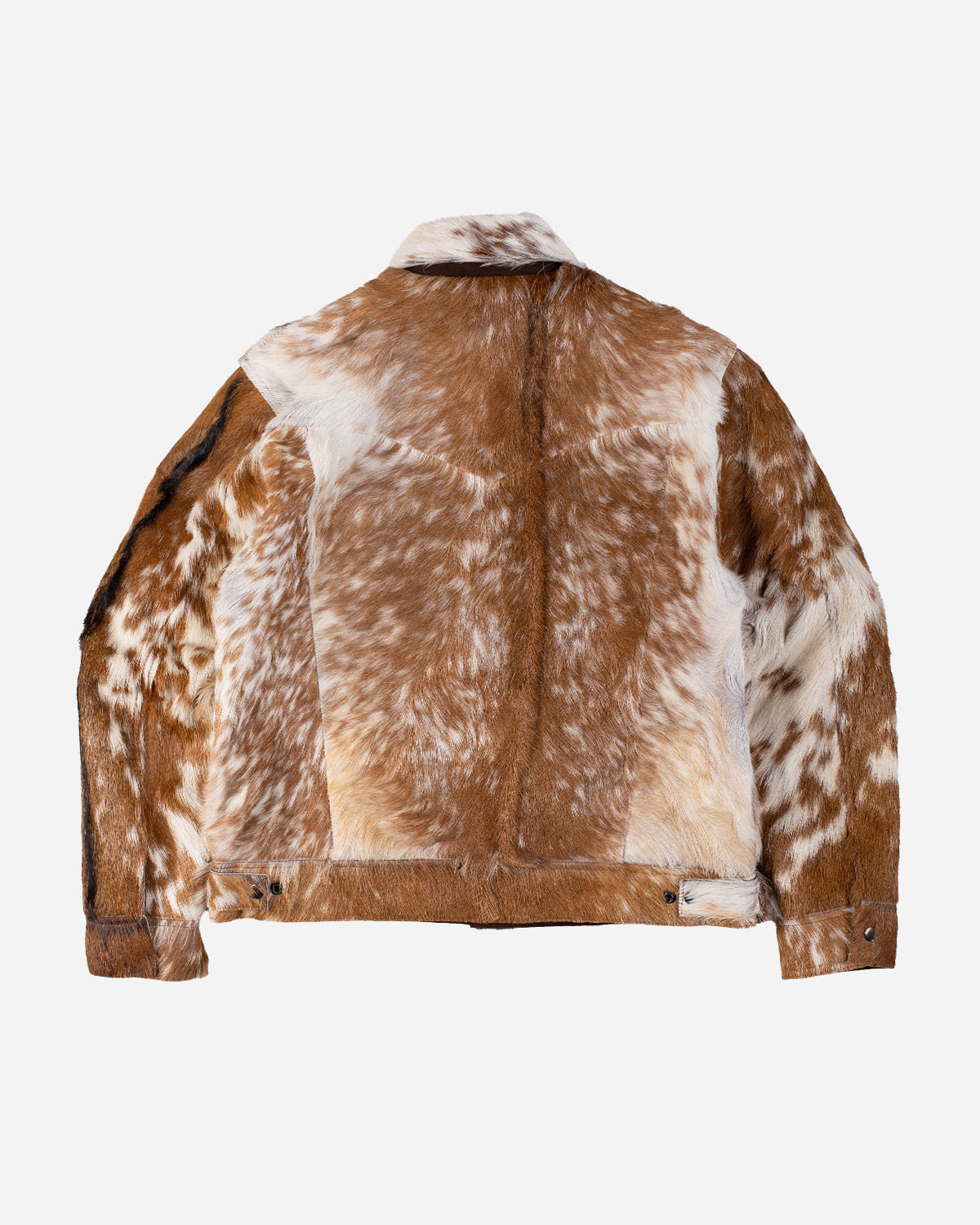 Hair-On Drover Jacket - M